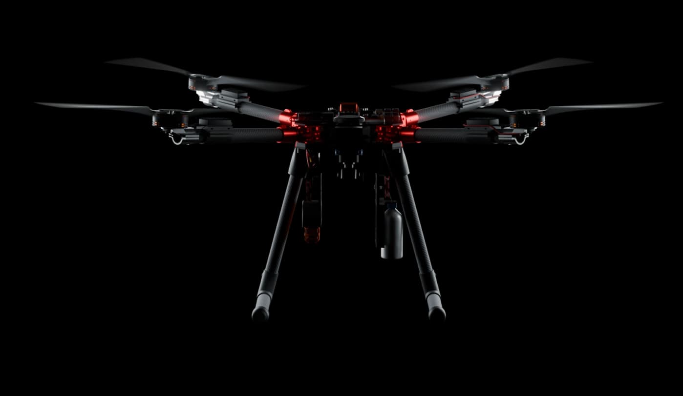 Redback drone