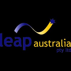 Leap Australia logo