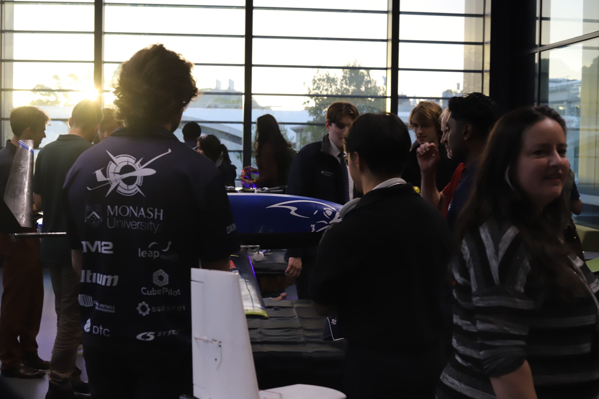 MUAS members at an operations event