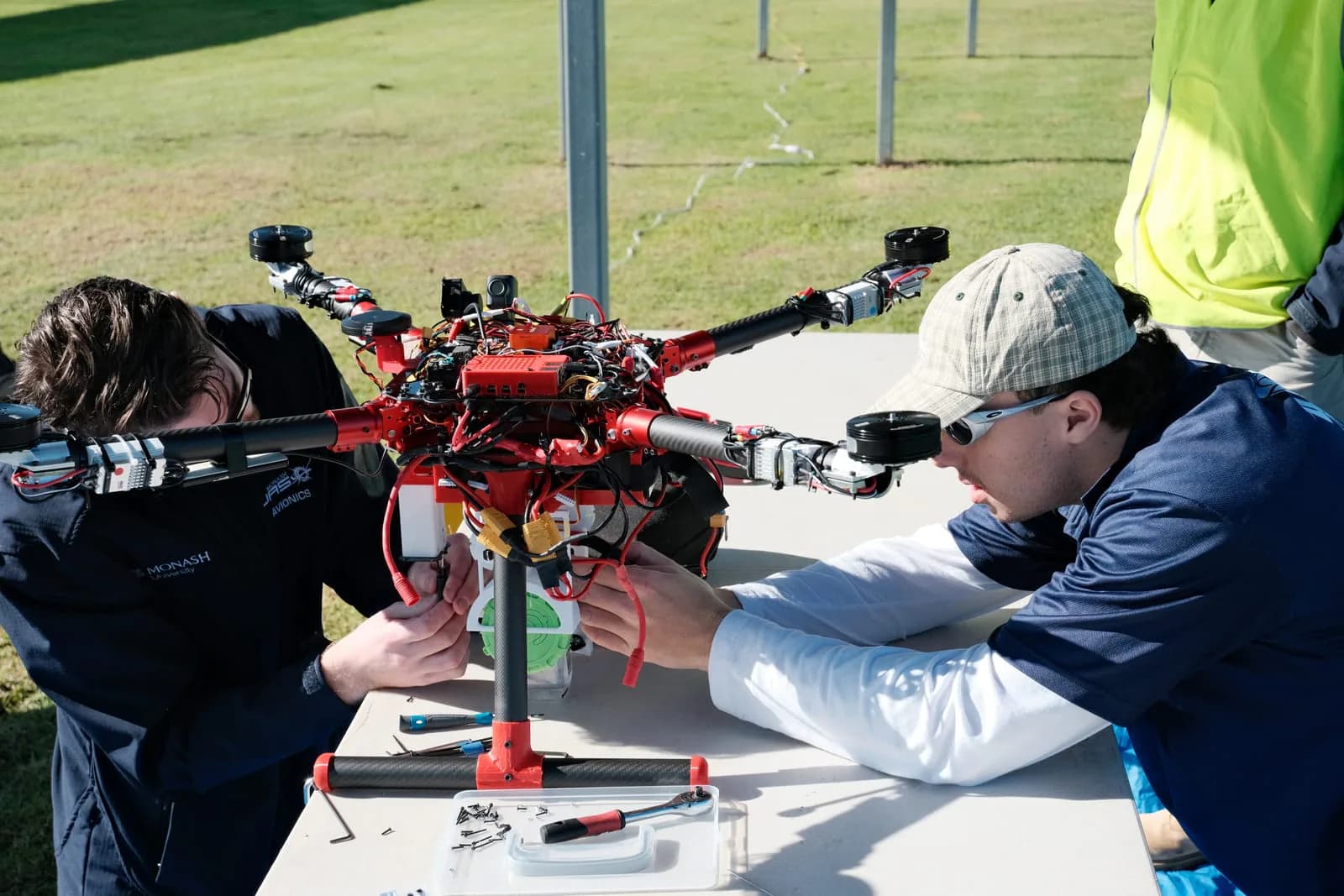 Obstacle-avoidance simulation verification for Redback
