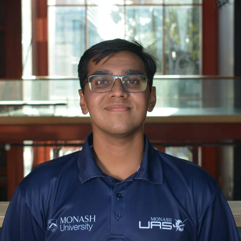 Adwik Ghosh, Lead Pilot