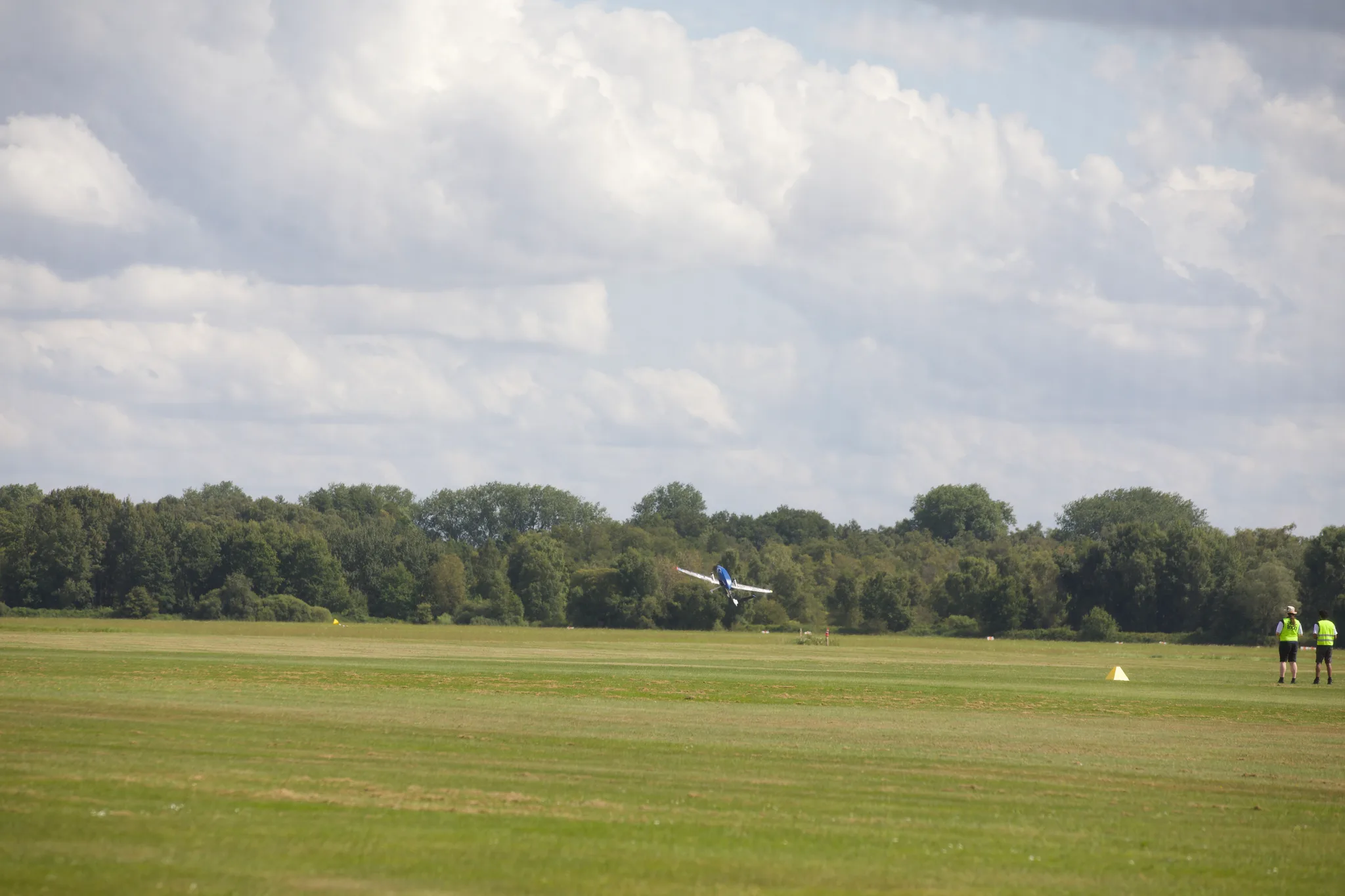 Peregrine Mk II taking off on day one