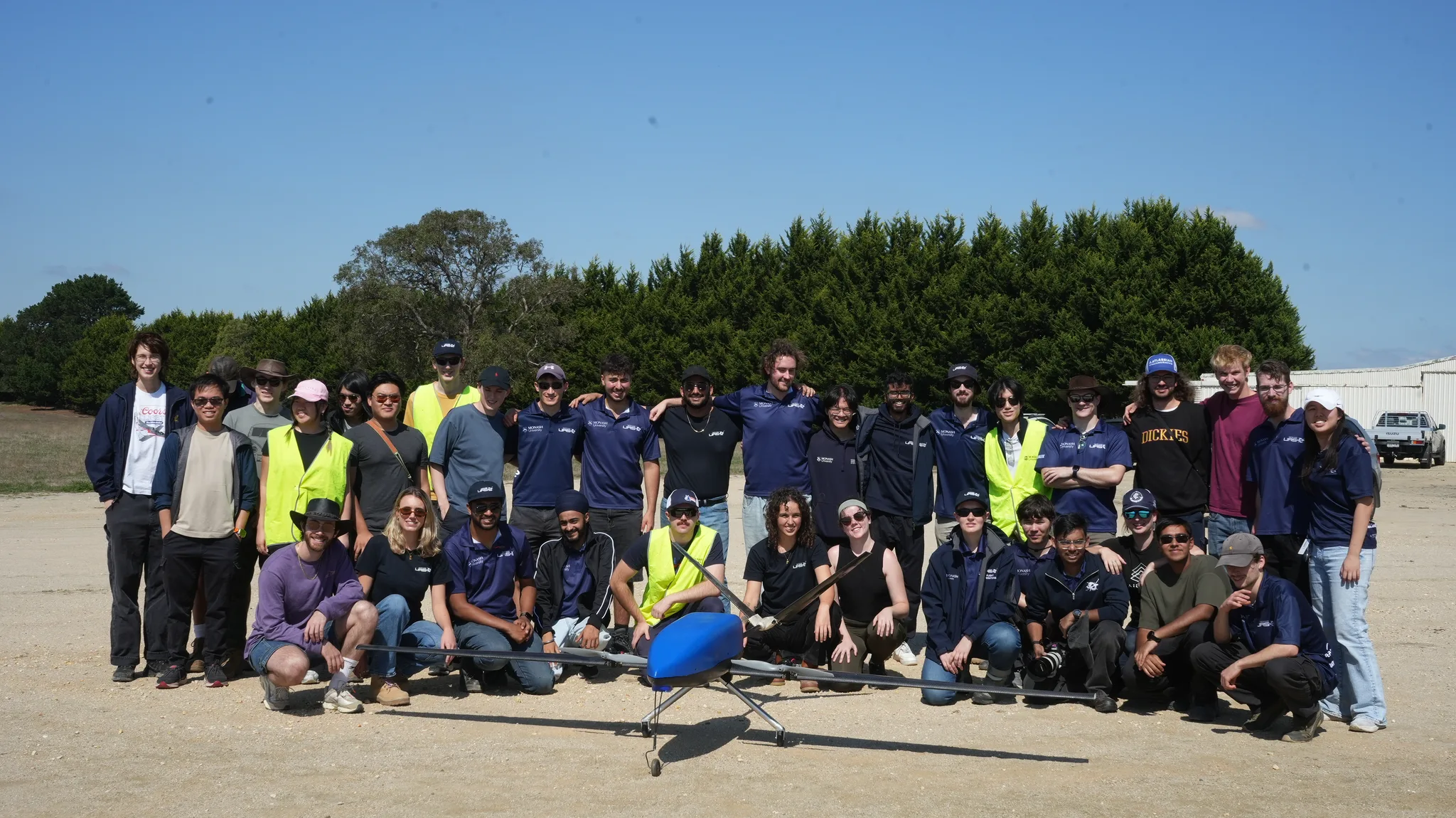 Peregrine Mk II aircraft at NFC 2025 airfield