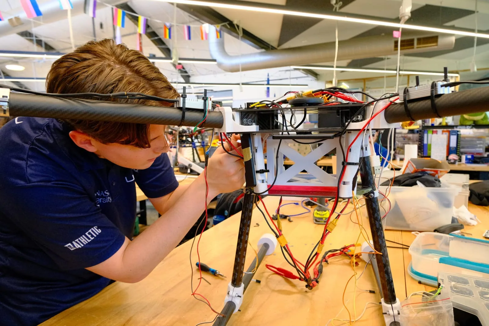 Aerostructures team