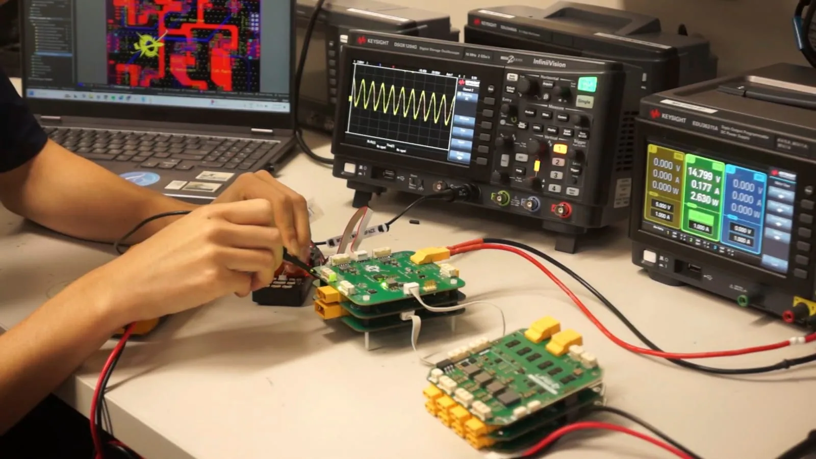 Power Distribution Board (PDB) responsibility